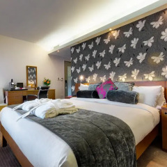 Отель Ambassadors Bloomsbury 4* Стандартный номер с различными типами кроватей фото 11