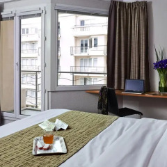 Отель Aparthotel Adagio Porte de Versailles 4* Студия с различными типами кроватей фото 3