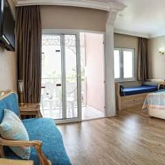 Pashas Princess Hotel - All Inclusive - Adult Only 4* Стандартный номер с различными типами кроватей фото 3