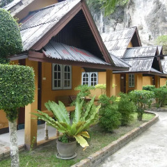 Отель Diamond Cave Resort & Spa 3* Бунгало с различными типами кроватей