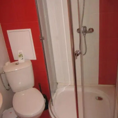 Отель Ahinora Apartments Болгария, Поморие - отзывы, цены и фото номеров - забронировать отель Ahinora Apartments онлайн ванная фото 2
