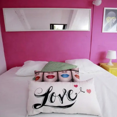 Ericeira In Love Hostel Стандартный номер с различными типами кроватей фото 2