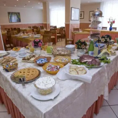 Hotel Verdi Фьюджи питание фото 2