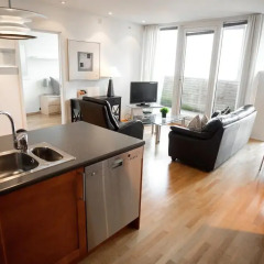 Отель Stavanger Small Apartments - Holmegate Норвегия, Ставангер - отзывы, цены и фото номеров - забронировать отель Stavanger Small Apartments - Holmegate онлайн в номере