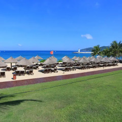 Отель The St. Regis Sanya Yalong Bay Resort – Villas пляж фото 2