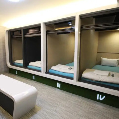 Preme Hostel Капсульный номер фото 3