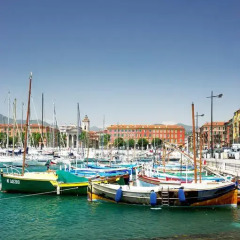Апартаменты Contemporary Apartment in Nice