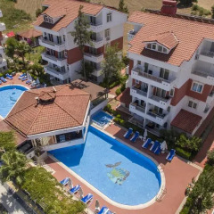 Апартаменты Irem Garden Apartments Апартаменты с различными типами кроватей фото 9