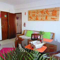 Апартаменты Low Cost Apartment комната для гостей фото 4