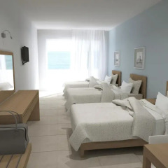 Palm Bay Hotel Studios комната для гостей фото 2