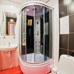 Отель Flatcomfort Nezavisimosti 23 Минск ванная