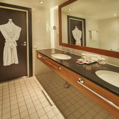 Отель Crowne Plaza Helsinki 4* Стандартный номер с разными типами кроватей фото 5