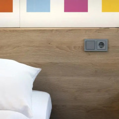 Отель Business and Budget Hotel Tessin Германия, Мюнхен - 2 отзыва об отеле, цены и фото номеров - забронировать отель Business and Budget Hotel Tessin онлайн сейф в номере