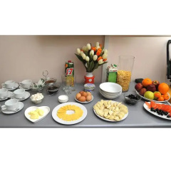 Отель Bed & Breakfast Bishkek Бишкек в номере
