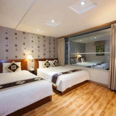 Eden Garden Hotel 3* Семейный номер Делюкс с различными типами кроватей фото 5