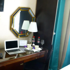 Отель Hôtel Tamaris 3* Стандартный номер с различными типами кроватей фото 6
