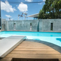 Beehive Phuket Old Town - Hostel Номер Делюкс разные типы кроватей фото 4