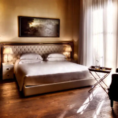 Hotel Il Salviatino 5* Стандартный номер с различными типами кроватей фото 4