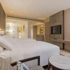 Отель Phuket Marriott Resort And Spa, Nai Yang Beach 5* Номер Делюкс с двуспальной кроватью