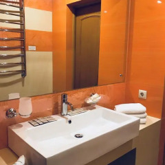 Аибга Отель 3* Улучшенный номер с двуспальной кроватью фото 3
