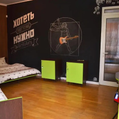 Wanted Hostel Номер Делюкс разные типы кроватей фото 3