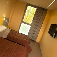 Twentytú HighTech Hostel Стандартный номер с 2 отдельными кроватями фото 5