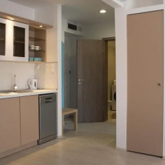 Отель Flat with Unforgettable View Апартаменты с различными типами кроватей фото 10