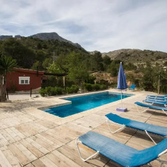 Отель Casa rural en Finestrat детские мероприятия