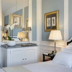 Hotel Lungarno 5* Стандартный номер с различными типами кроватей фото 5