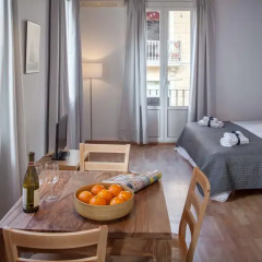Апартаменты Habitat Apartments Beach Studio Студия фото 15