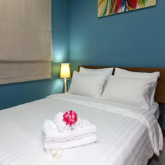 Pattaya Garden Apartments Boutique Hotel 3* Люкс с различными типами кроватей фото 5