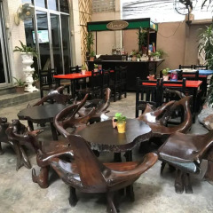The Grand Palace Hostel питание