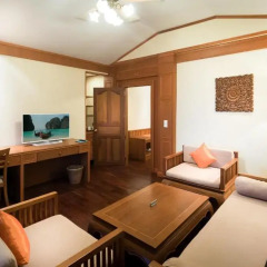 Отель Paradise Beach Resort Samui 4* Люкс с различными типами кроватей фото 8