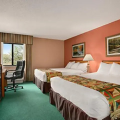 Отель Baymont Inn & Suites - Sullivan 2* Стандартный номер с 2 отдельными кроватями фото 2