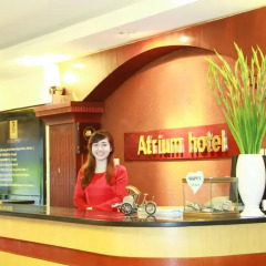 Atrium Hanoi Hotel 3* Улучшенный номер с различными типами кроватей фото 3