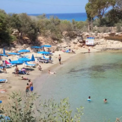Отель Villa Paros Кипр, Протарас - отзывы, цены и фото номеров - забронировать отель Villa Paros онлайн пляж фото 2