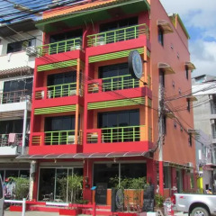 Отель La piccola Patong 2* Номер Делюкс с двуспальной кроватью фото 2