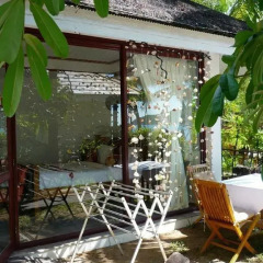 Отель Rajapruek Samui Resort 3* Бунгало с различными типами кроватей фото 4