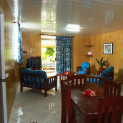 Отель Pension Fare Ara Huahine спа