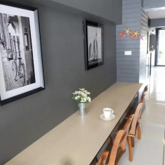 Loma Hostel at Phuket Town Кровать в общем номере с двухъярусной кроватью фото 9
