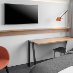 Отель Holiday Inn Munich - Leuchtenbergring 4* Стандартный номер с различными типами кроватей фото 6