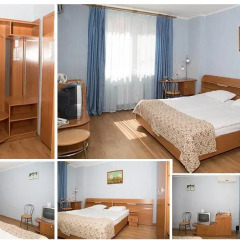 Комфорт Отель 3* Улучшенный номер с различными типами кроватей фото 12