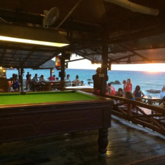 Отель DD Hut Koh Tao гостиничный бар