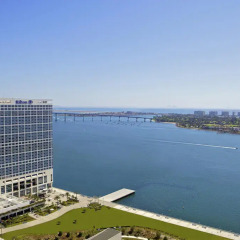 Отель Hilton San Diego Bayfront 4* Стандартный номер с различными типами кроватей фото 2