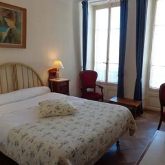 Отель Hôtel Continental 2* Улучшенный номер фото 8