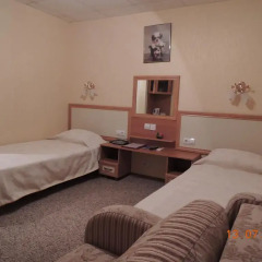 Гостиница Арт-Сити 4* Номер Комфорт с 2 отдельными кроватями фото 2