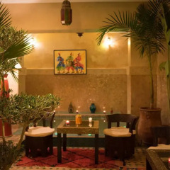 Отель Riad Al Wafaa Марокко, Марракеш - отзывы, цены и фото номеров - забронировать отель Riad Al Wafaa онлайн питание фото 2
