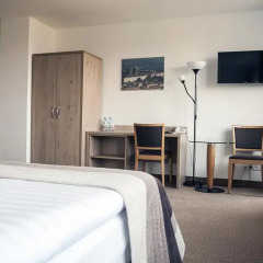 Hotel Logos Номер Делюкс с различными типами кроватей