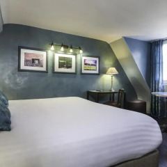 Отель Hôtel Jeanne D'arc Le Marais - Paris 3* Стандартный номер фото 3