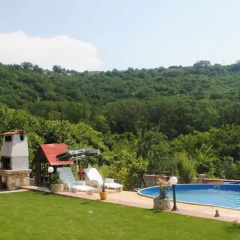 Отель Villa Rosa Балчик бассейн